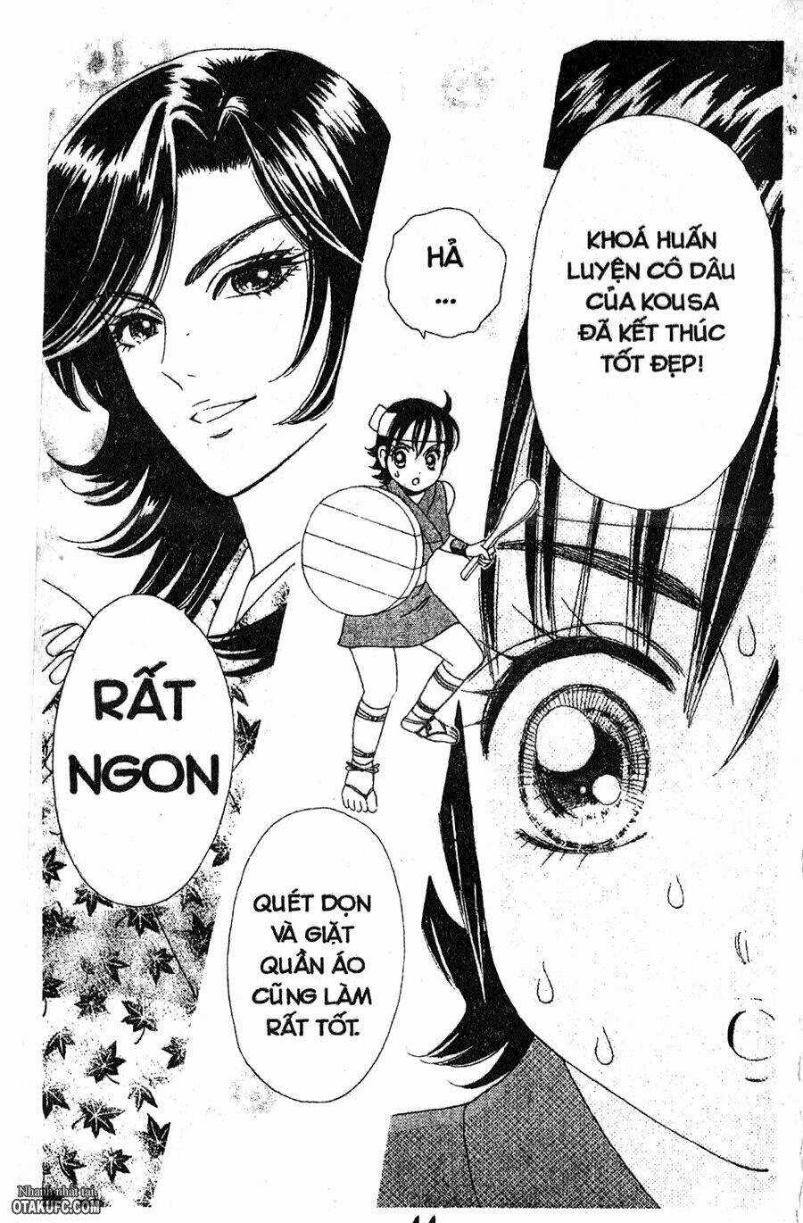 Đuôi Trăng Chapter 32 trang 17