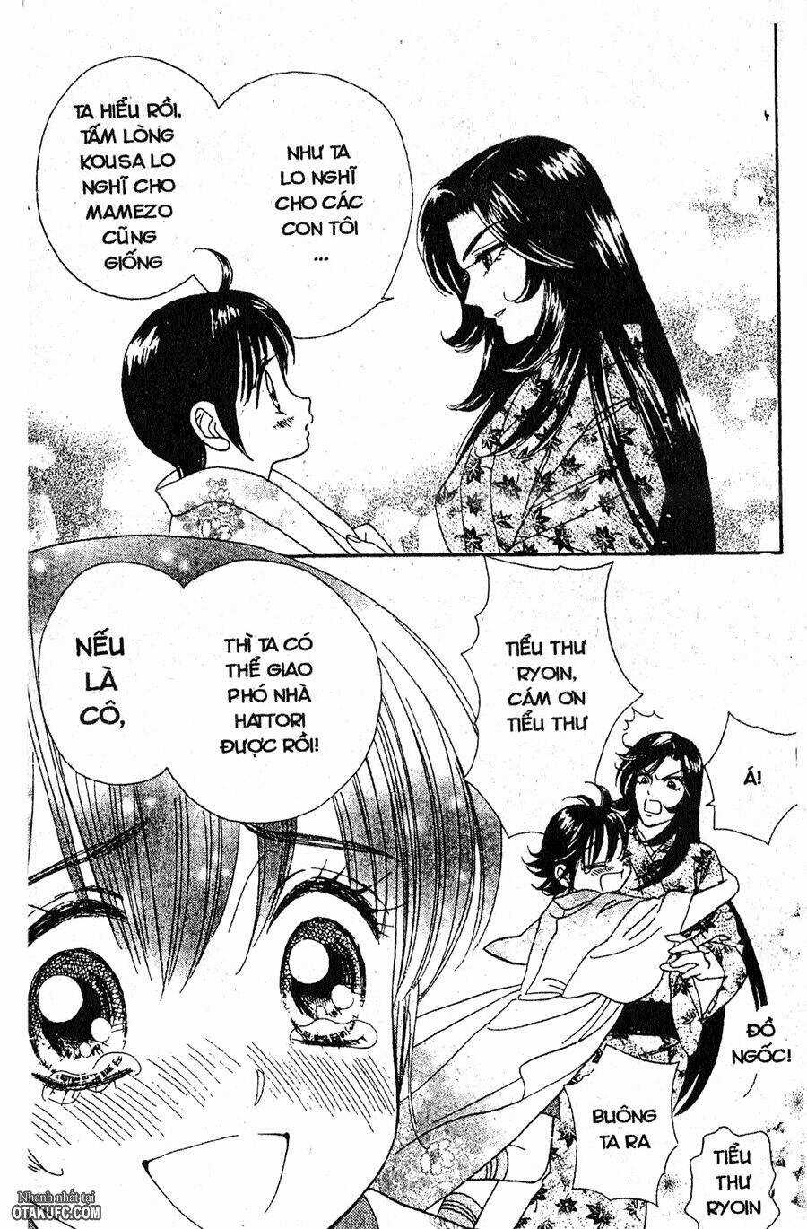 Đuôi Trăng Chapter 32 trang 19