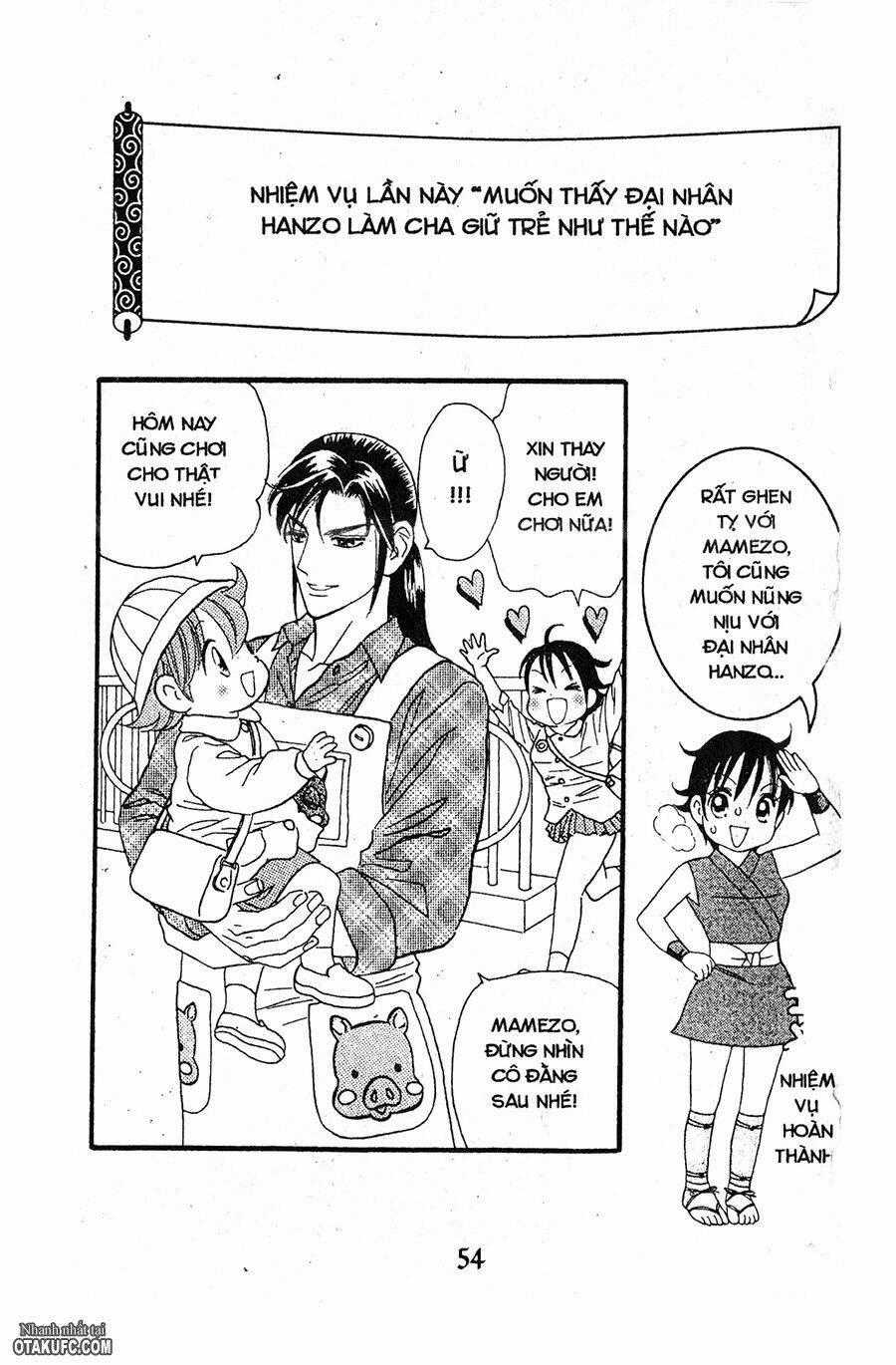 Đuôi Trăng Chapter 32 trang 27