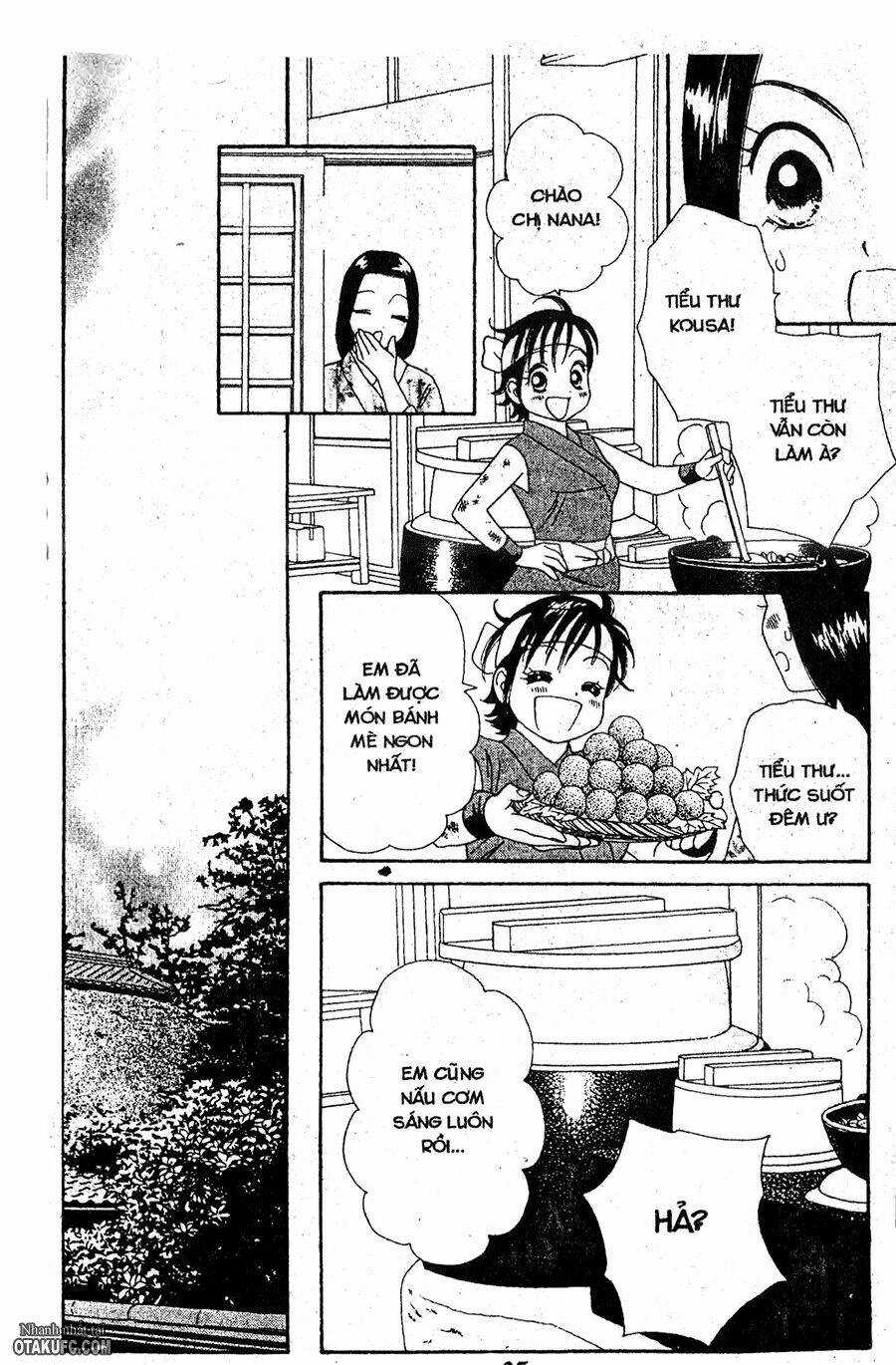 Đuôi Trăng Chapter 32 trang 8