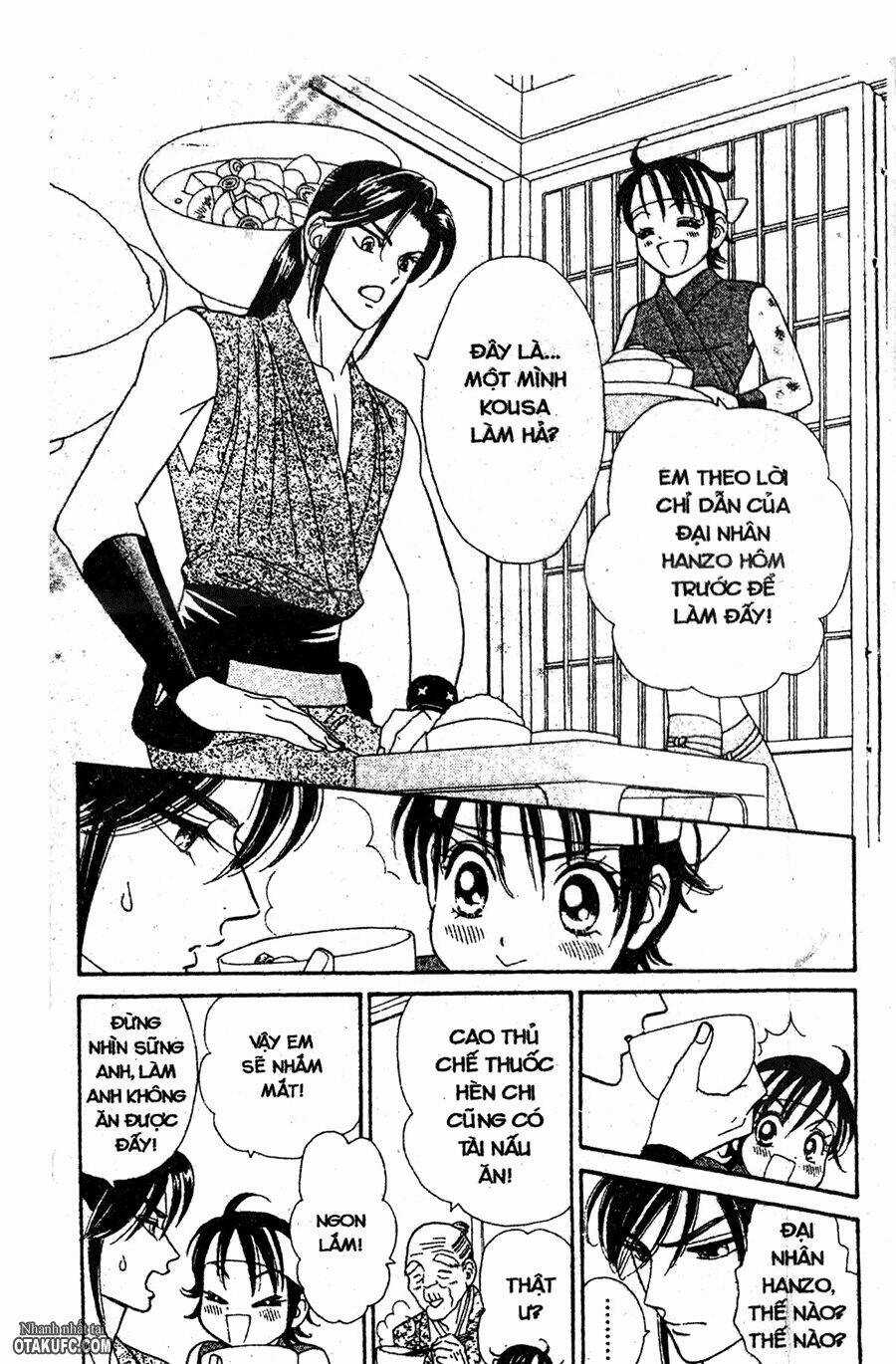 Đuôi Trăng Chapter 32 trang 9