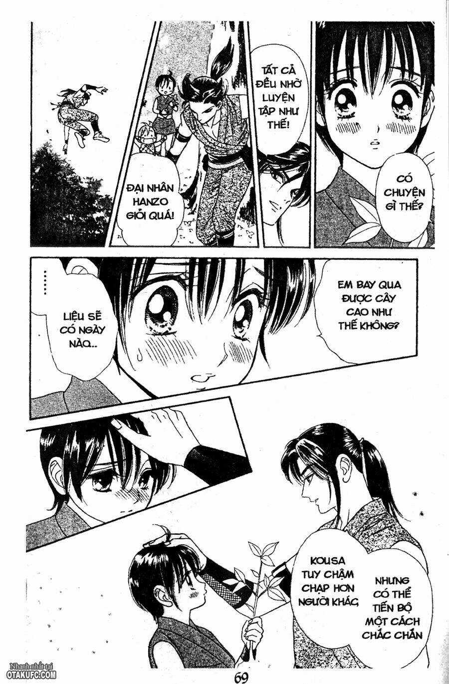 Đuôi Trăng Chapter 33 trang 10