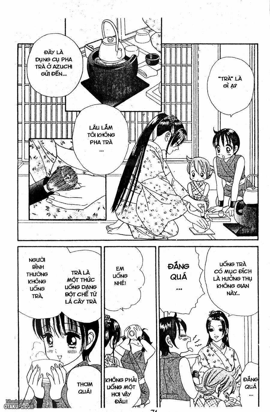 Đuôi Trăng Chapter 33 trang 12