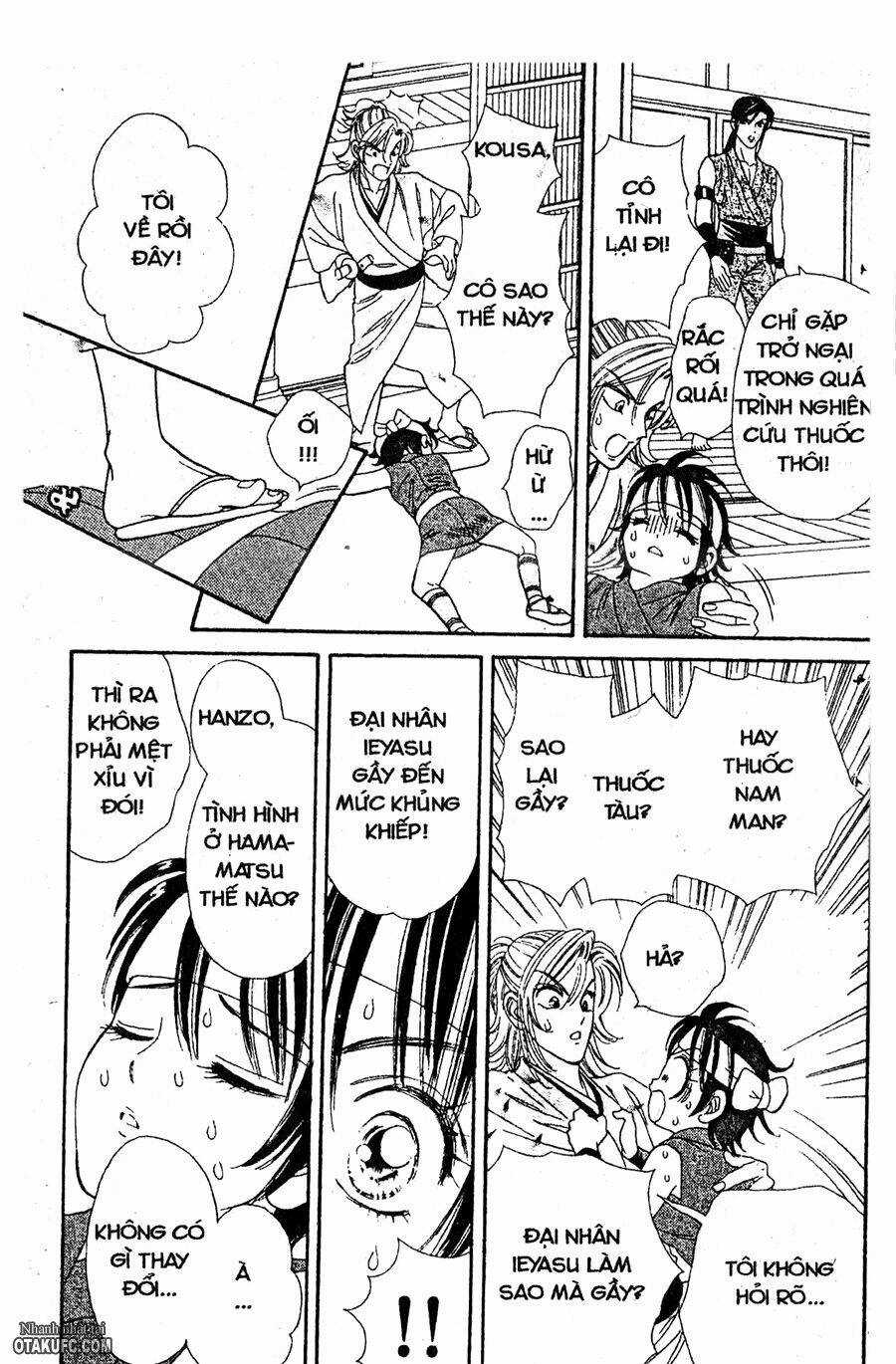 Đuôi Trăng Chapter 33 trang 15