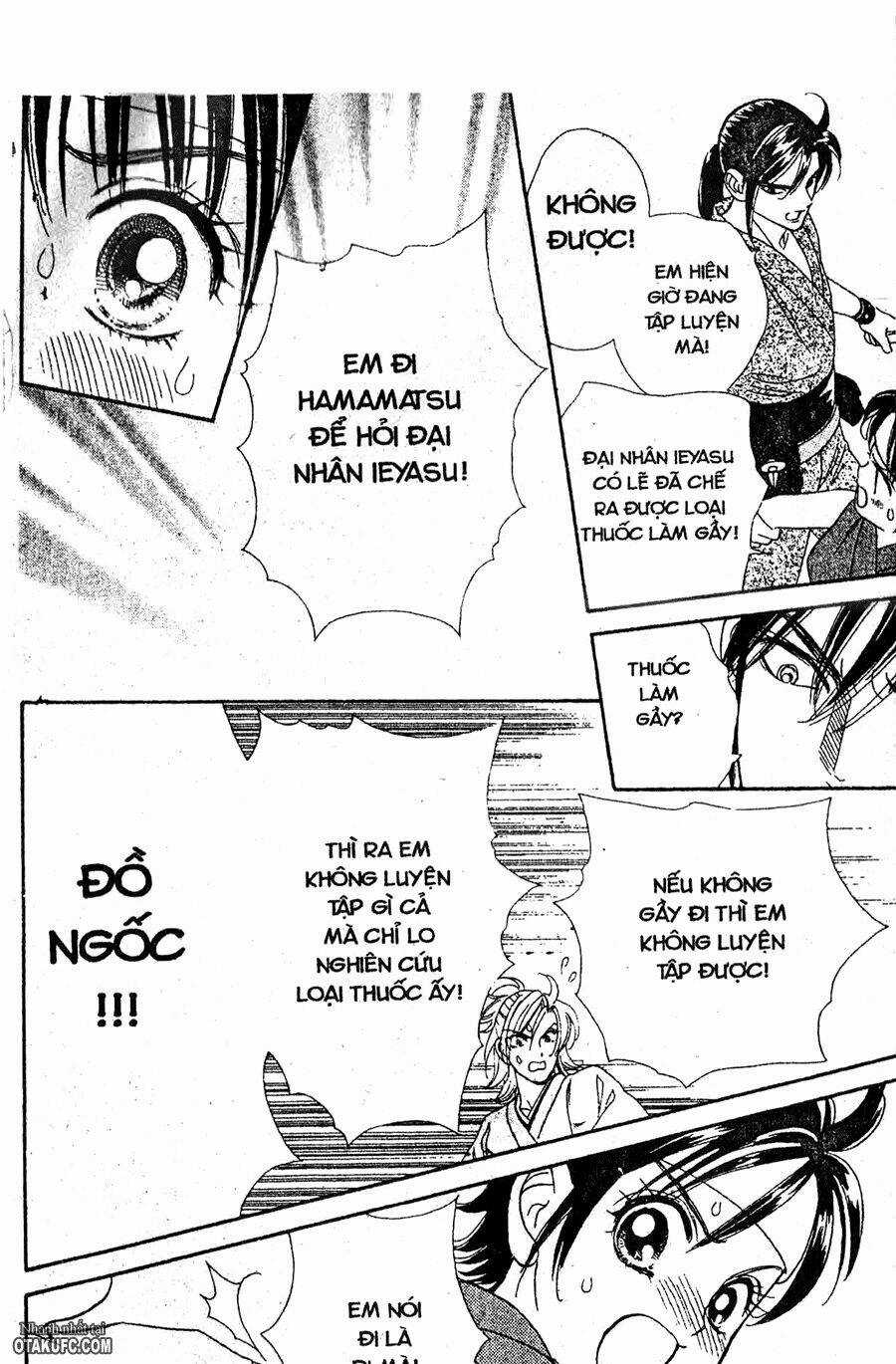 Đuôi Trăng Chapter 33 trang 16