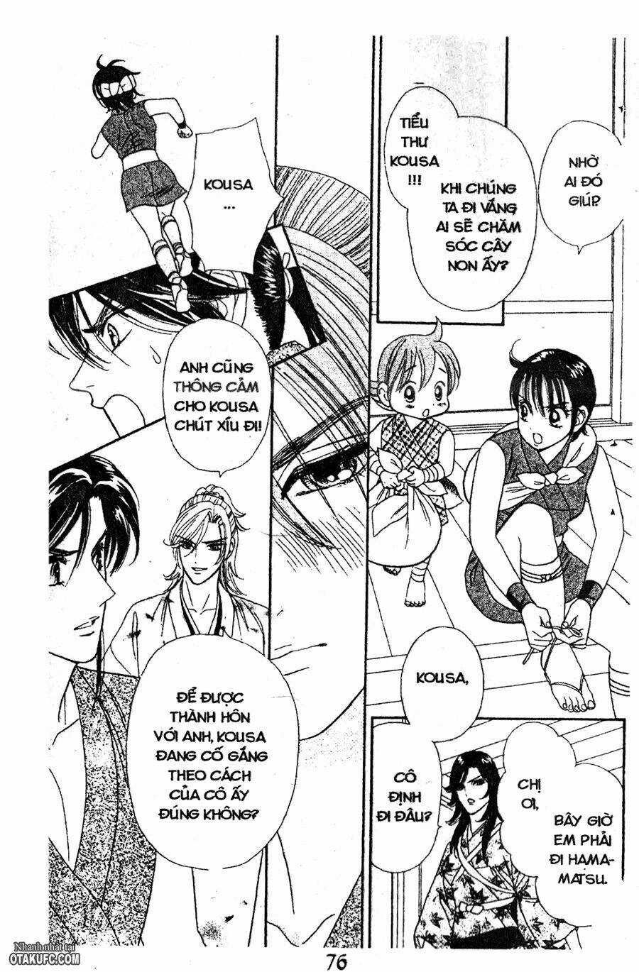 Đuôi Trăng Chapter 33 trang 17