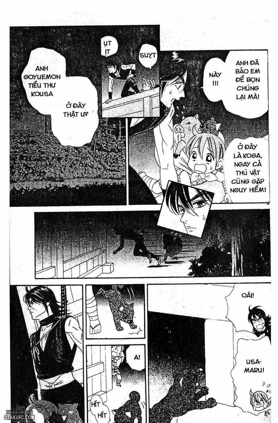 Đuôi Trăng Chapter 34 trang 15