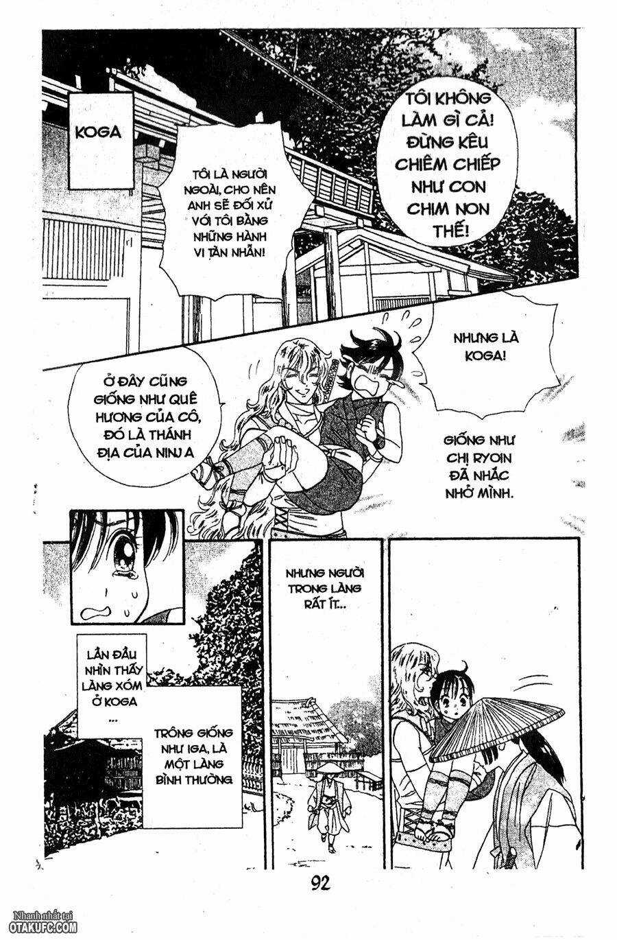 Đuôi Trăng Chapter 34 trang 9