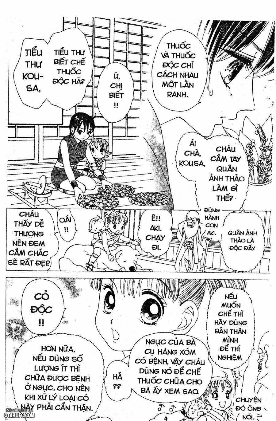 Đuôi Trăng Chapter 35 trang 10