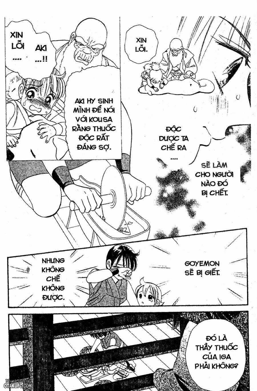 Đuôi Trăng Chapter 35 trang 12