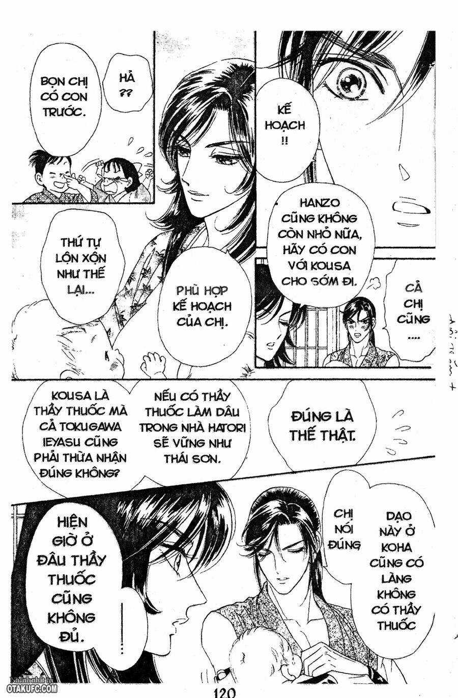 Đuôi Trăng Chapter 35 trang 19