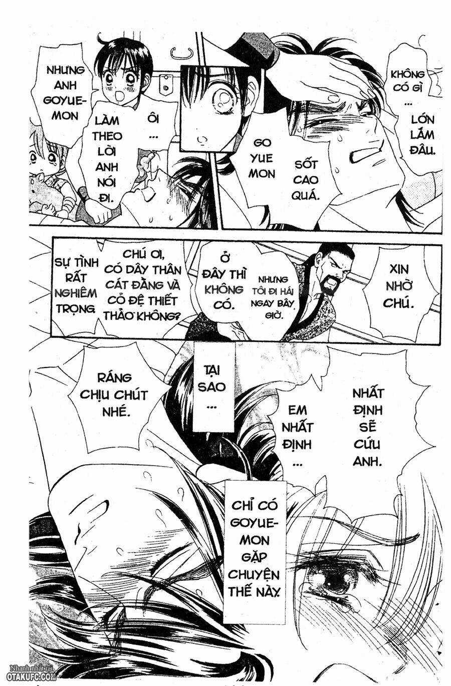 Đuôi Trăng Chapter 36 trang 12