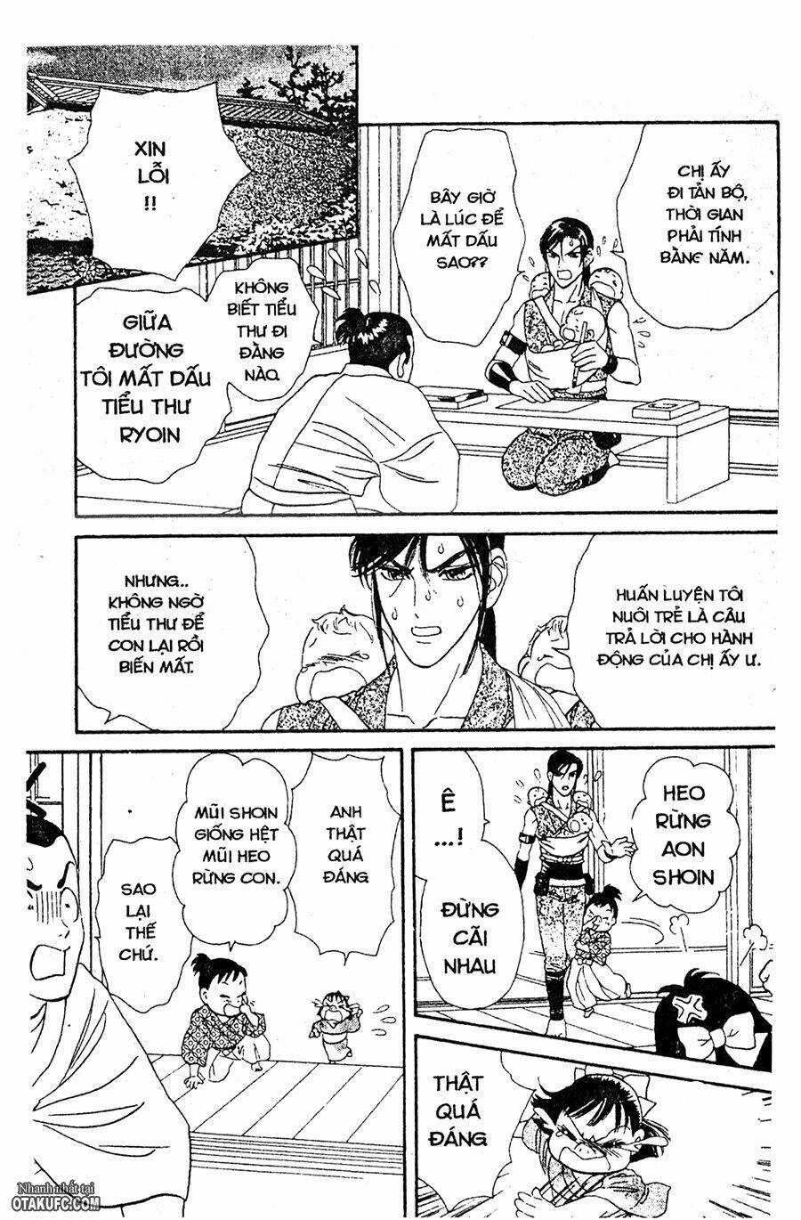 Đuôi Trăng Chapter 36 trang 18