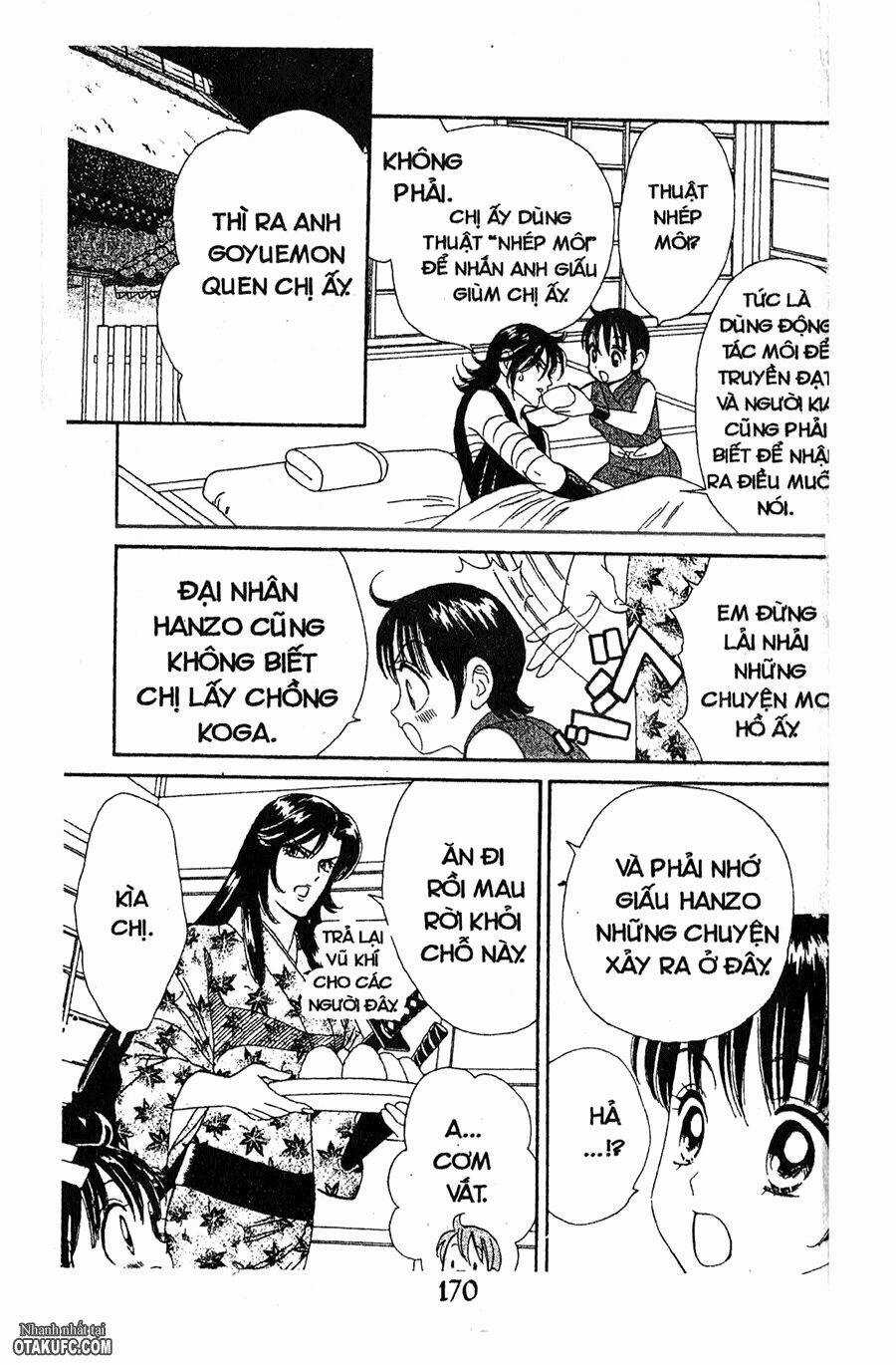 Đuôi Trăng Chapter 37 trang 12