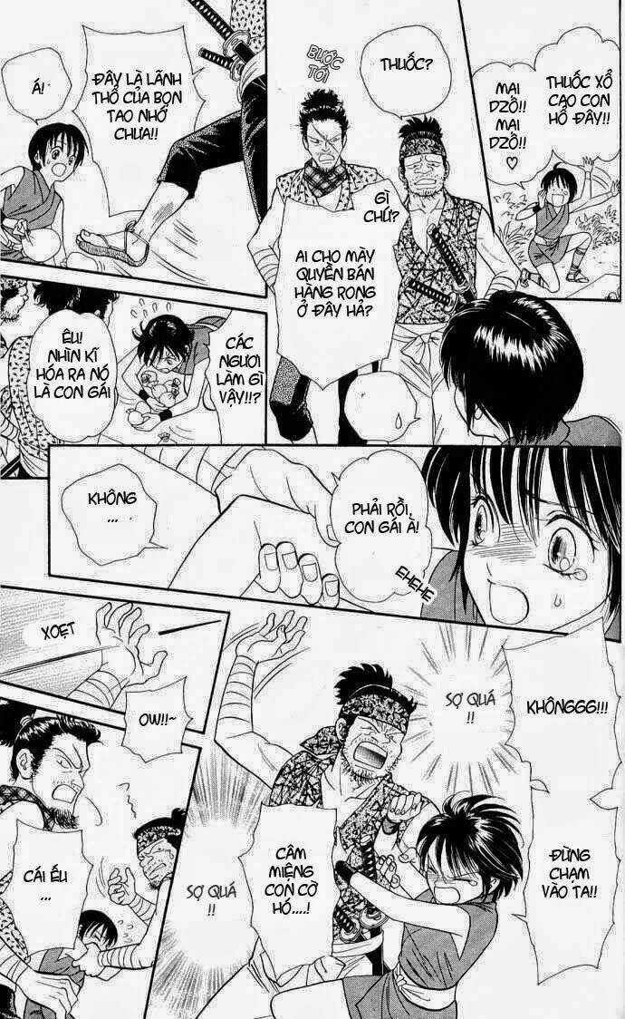 Đuôi Trăng Chapter 4 trang 10