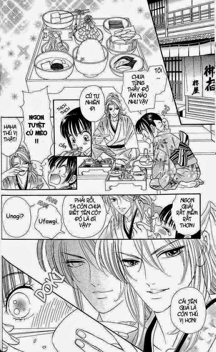 Đuôi Trăng Chapter 4 trang 21