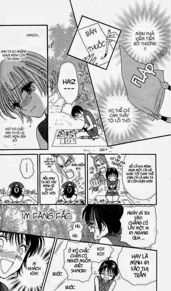 Đuôi Trăng Chapter 4 trang 9