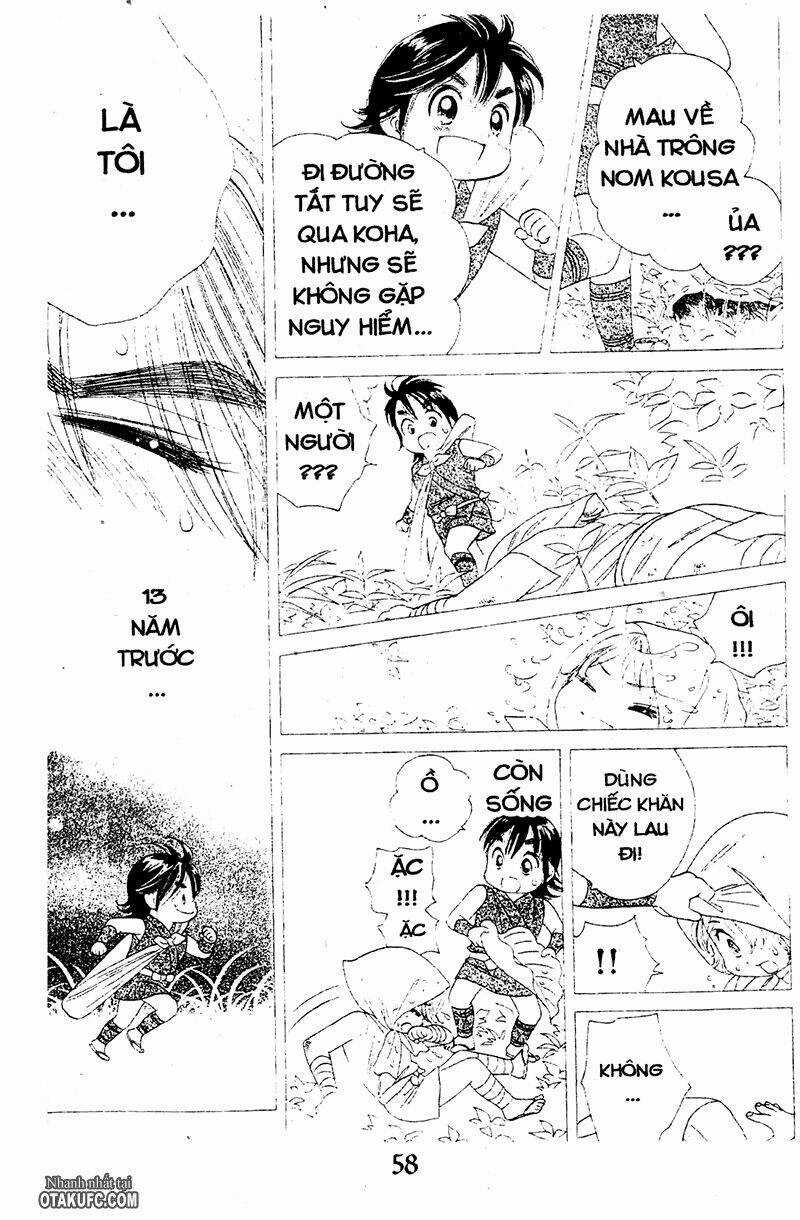 Đuôi Trăng Chapter 40 trang 13