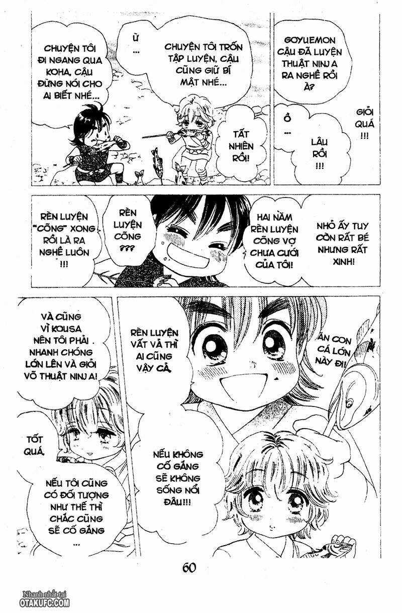 Đuôi Trăng Chapter 40 trang 15