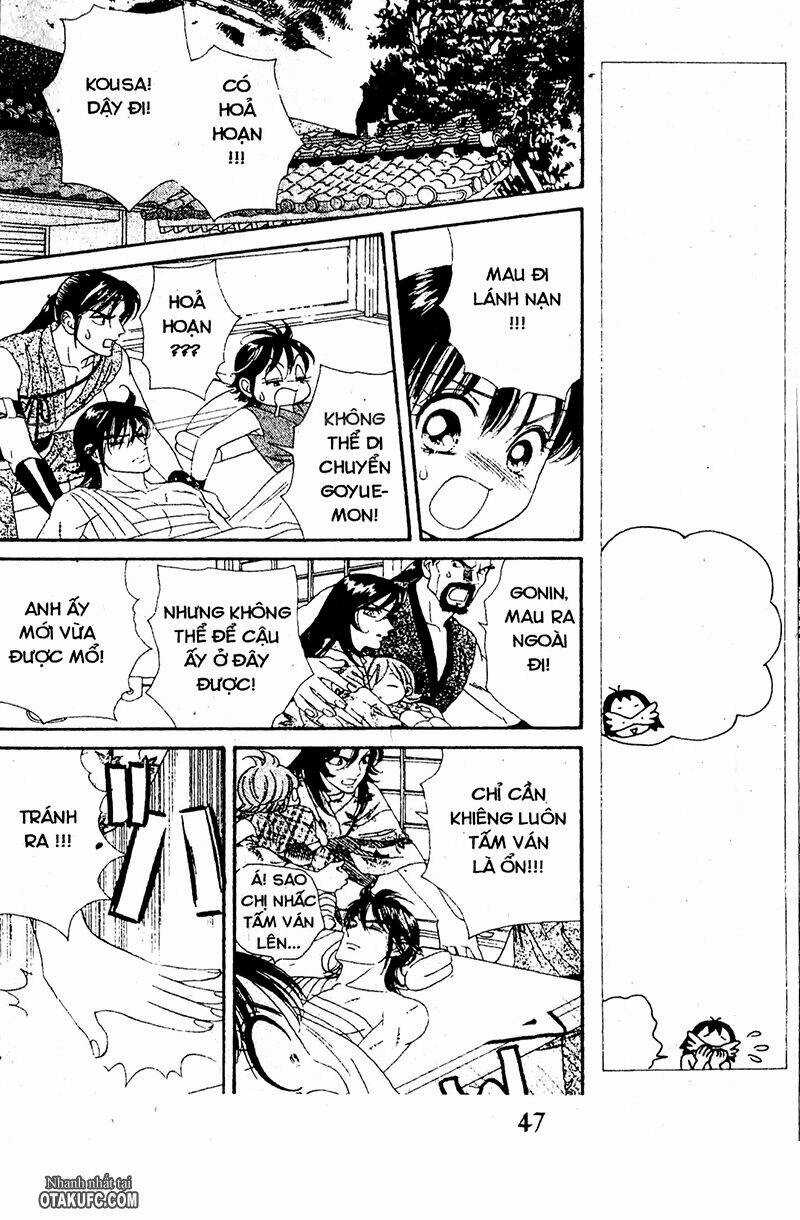 Đuôi Trăng Chapter 40 trang 4