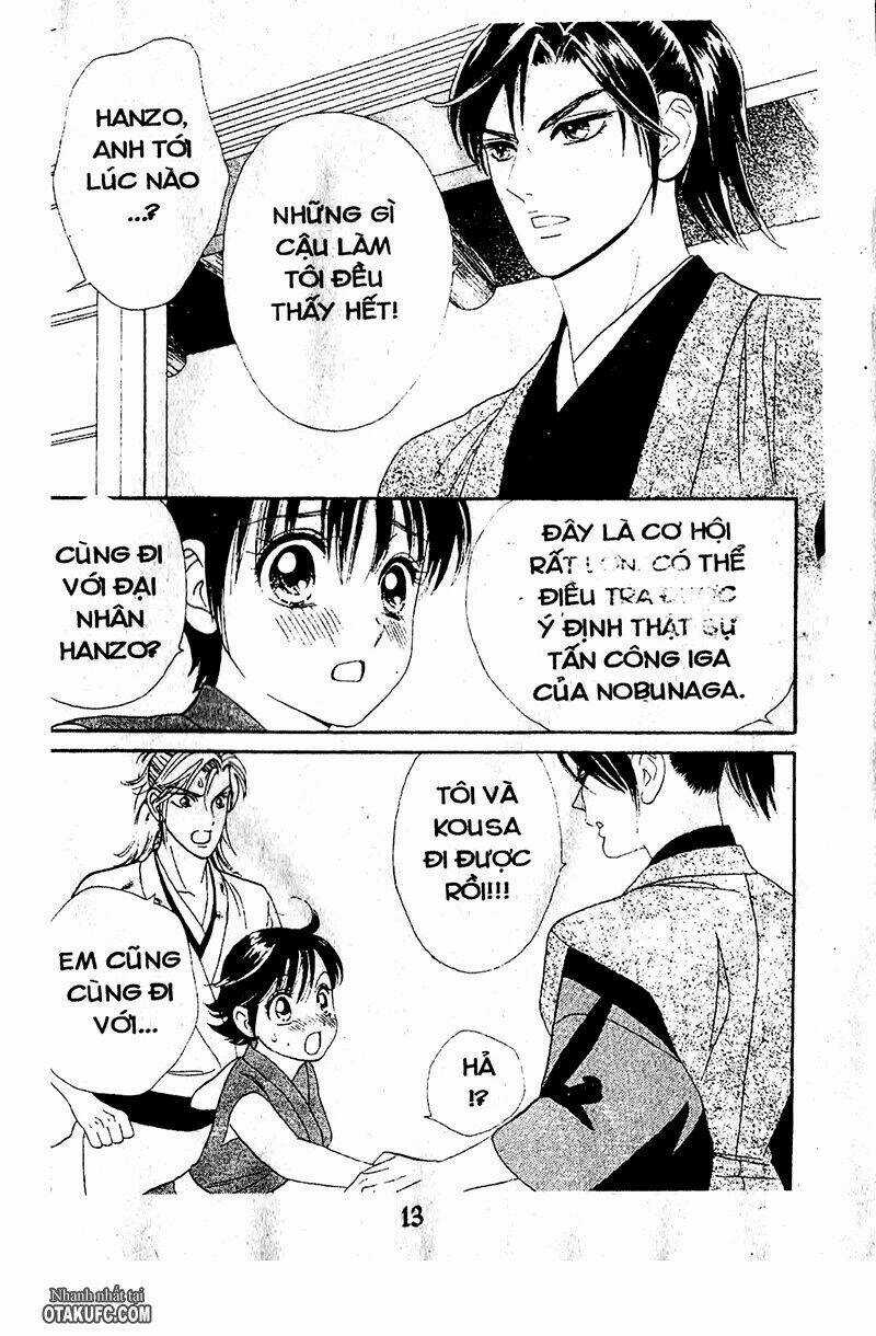 Đuôi Trăng Chapter 44 trang 20