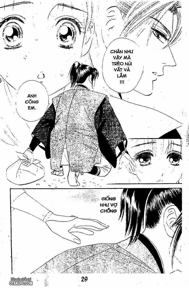 Đuôi Trăng Chapter 45 trang 12