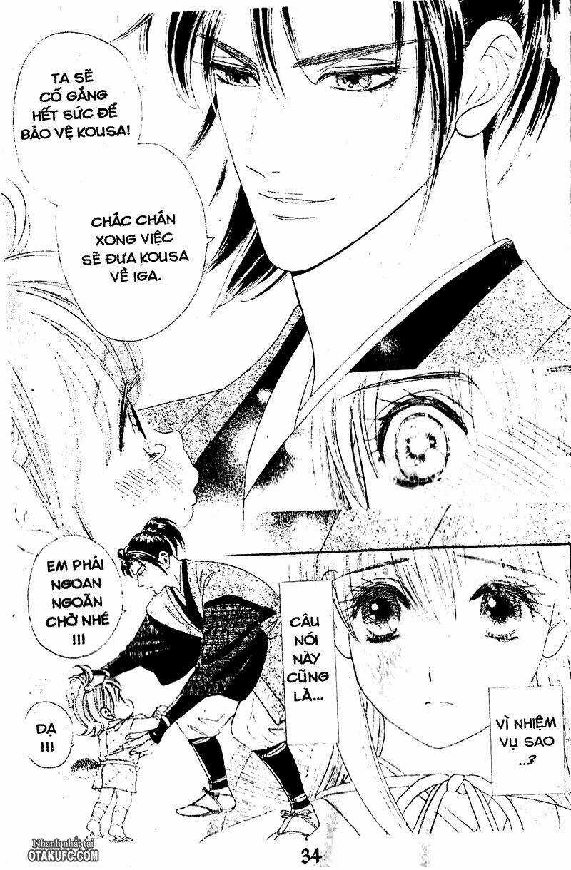 Đuôi Trăng Chapter 45 trang 17