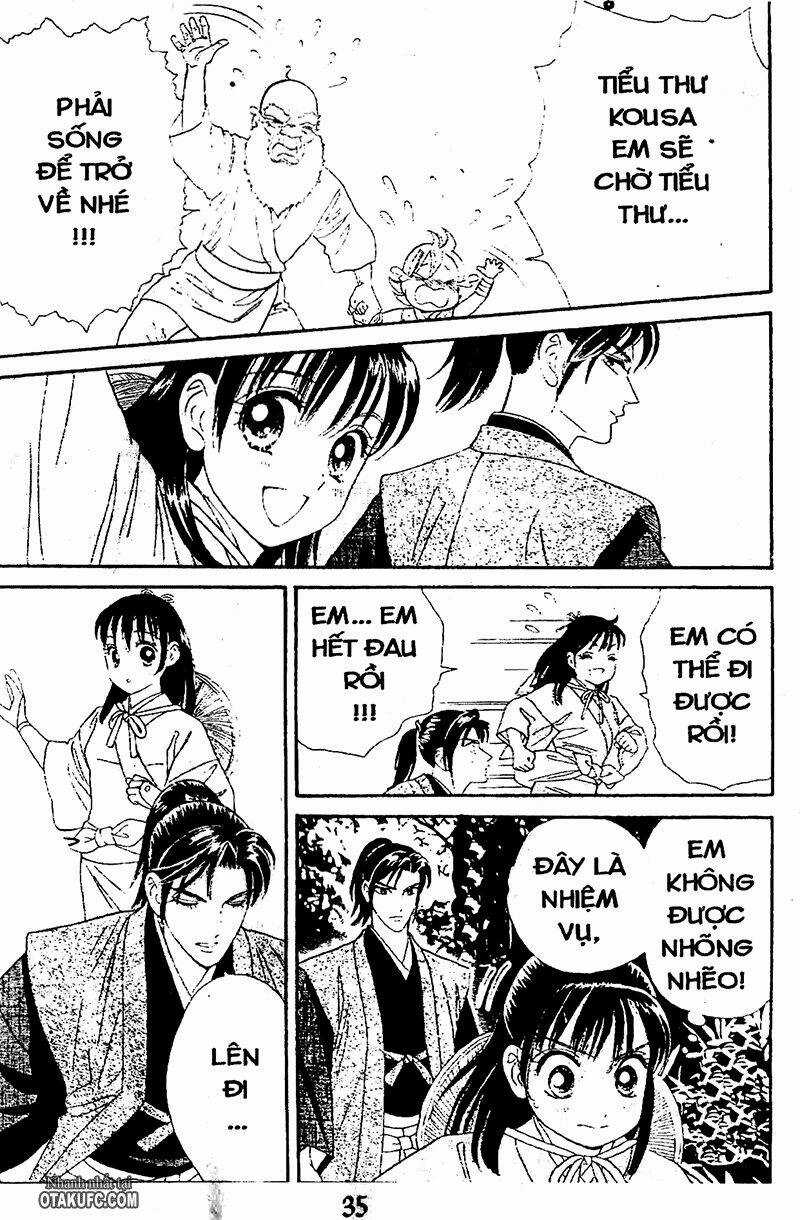 Đuôi Trăng Chapter 45 trang 18