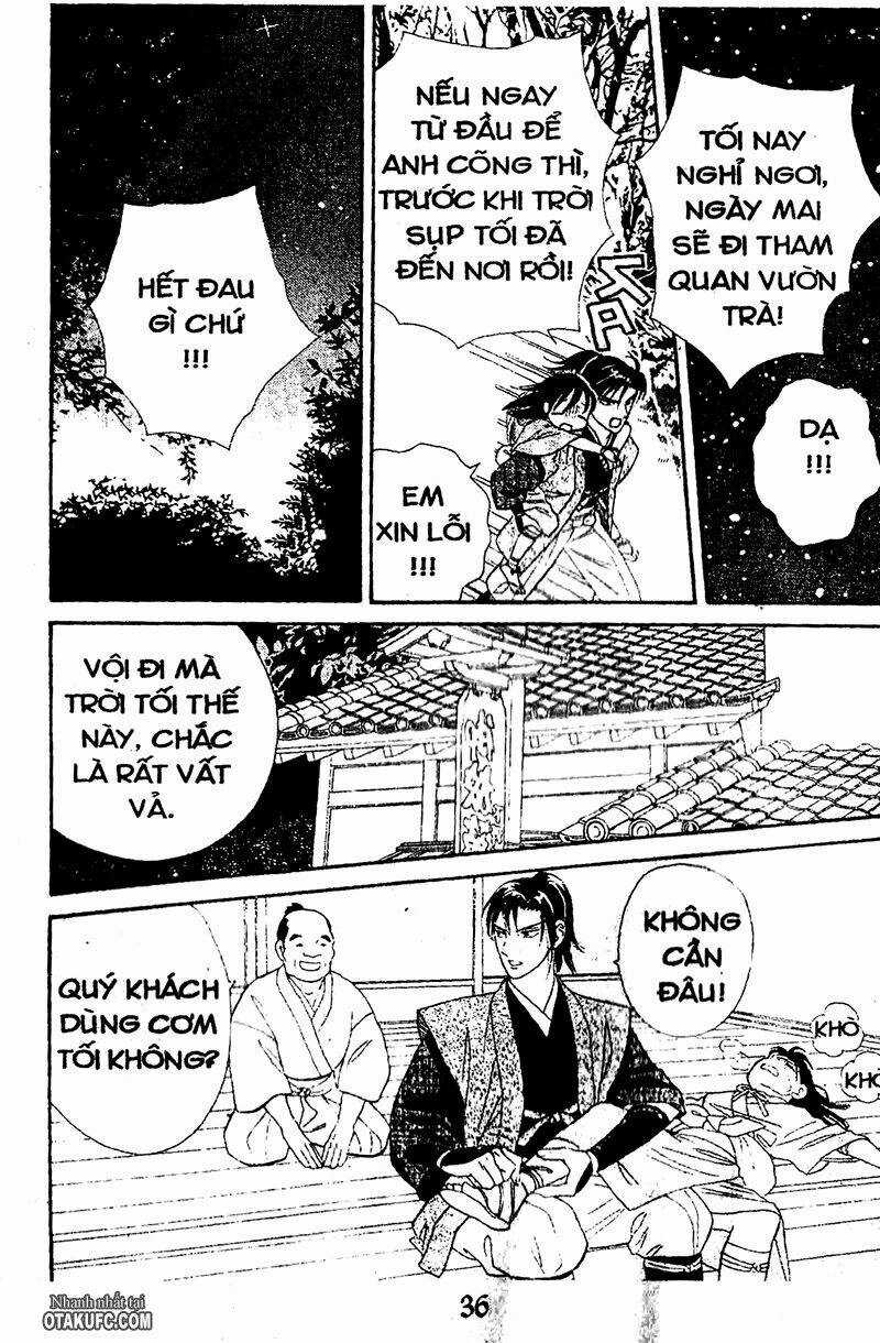 Đuôi Trăng Chapter 45 trang 19