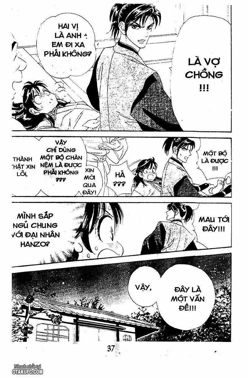 Đuôi Trăng Chapter 45 trang 20