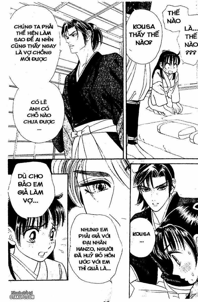 Đuôi Trăng Chapter 45 trang 21