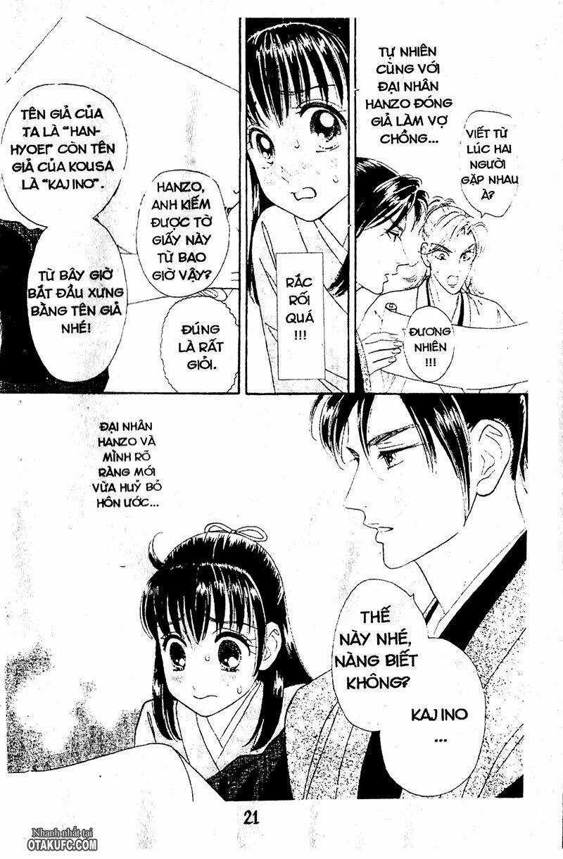 Đuôi Trăng Chapter 45 trang 4