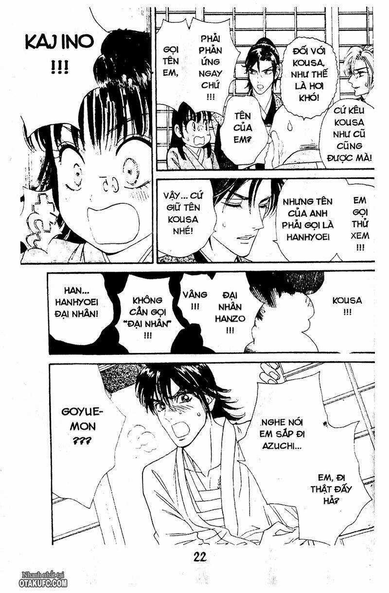 Đuôi Trăng Chapter 45 trang 5