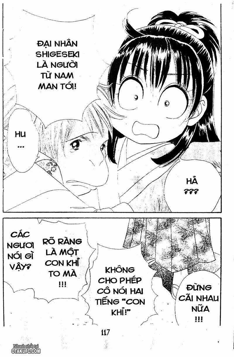 Đuôi Trăng Chapter 48 trang 21