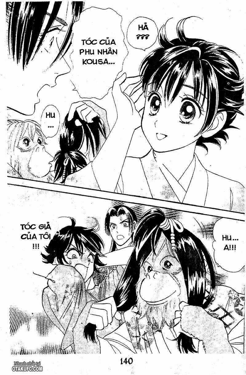 Đuôi Trăng Chapter 49 trang 17