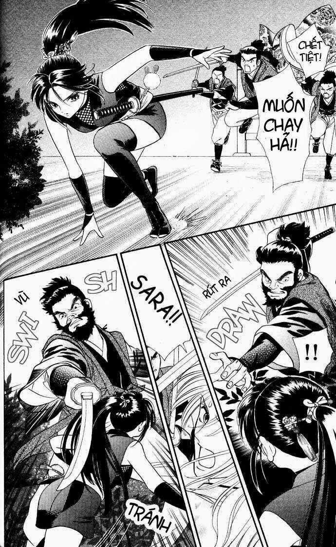 Đuôi Trăng Chapter 5 trang 18