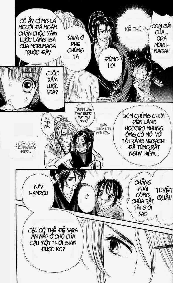 Đuôi Trăng Chapter 5 trang 23