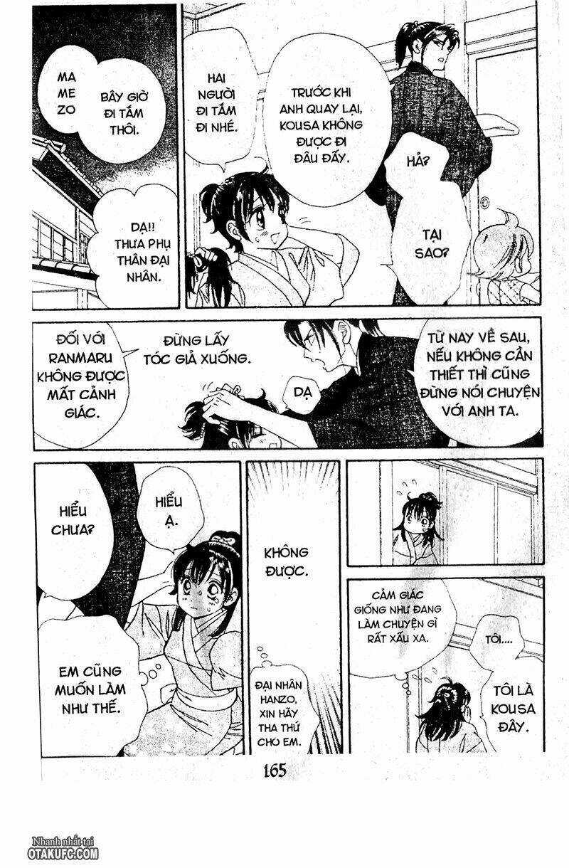 Đuôi Trăng Chapter 50 trang 17