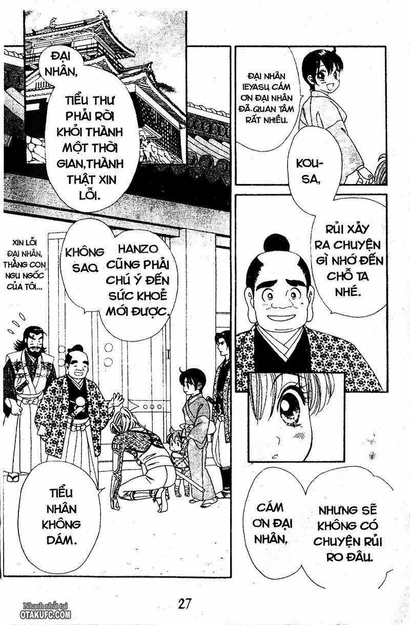 Đuôi Trăng Chapter 51 trang 16