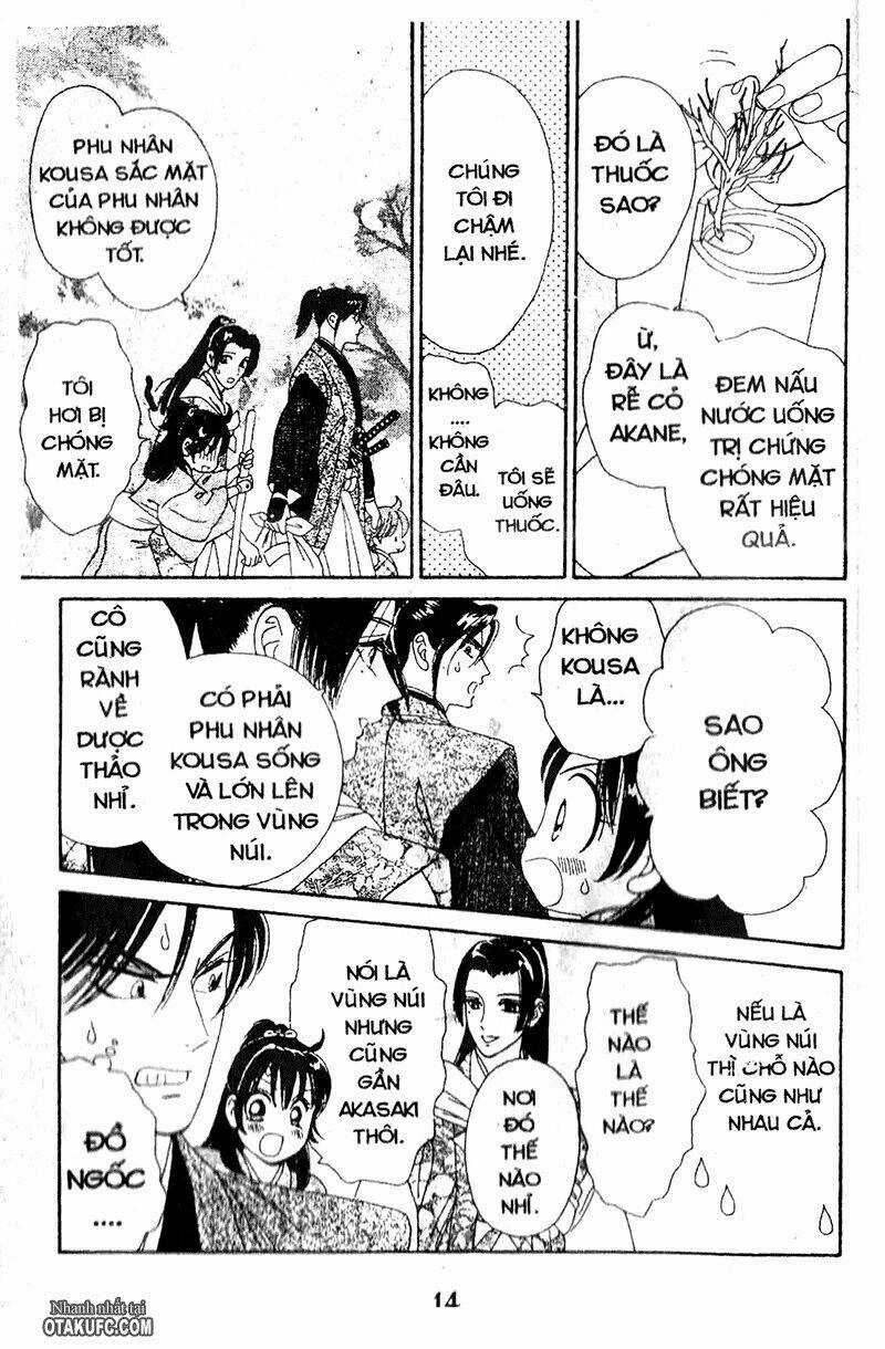 Đuôi Trăng Chapter 51 trang 3