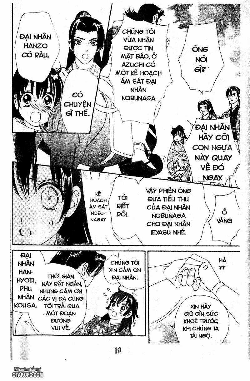 Đuôi Trăng Chapter 51 trang 8