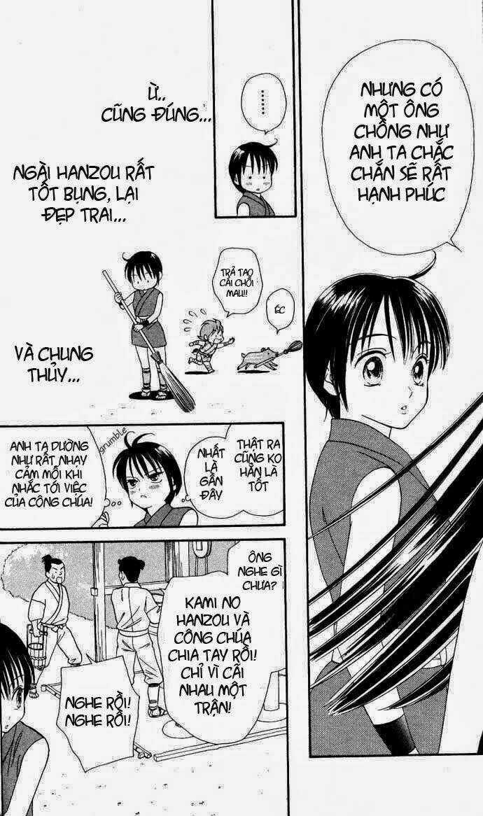 Đuôi Trăng Chapter 6 trang 16