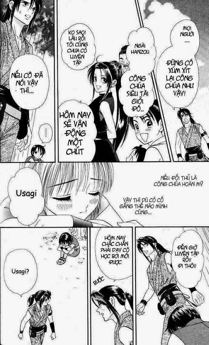 Đuôi Trăng Chapter 6 trang 22