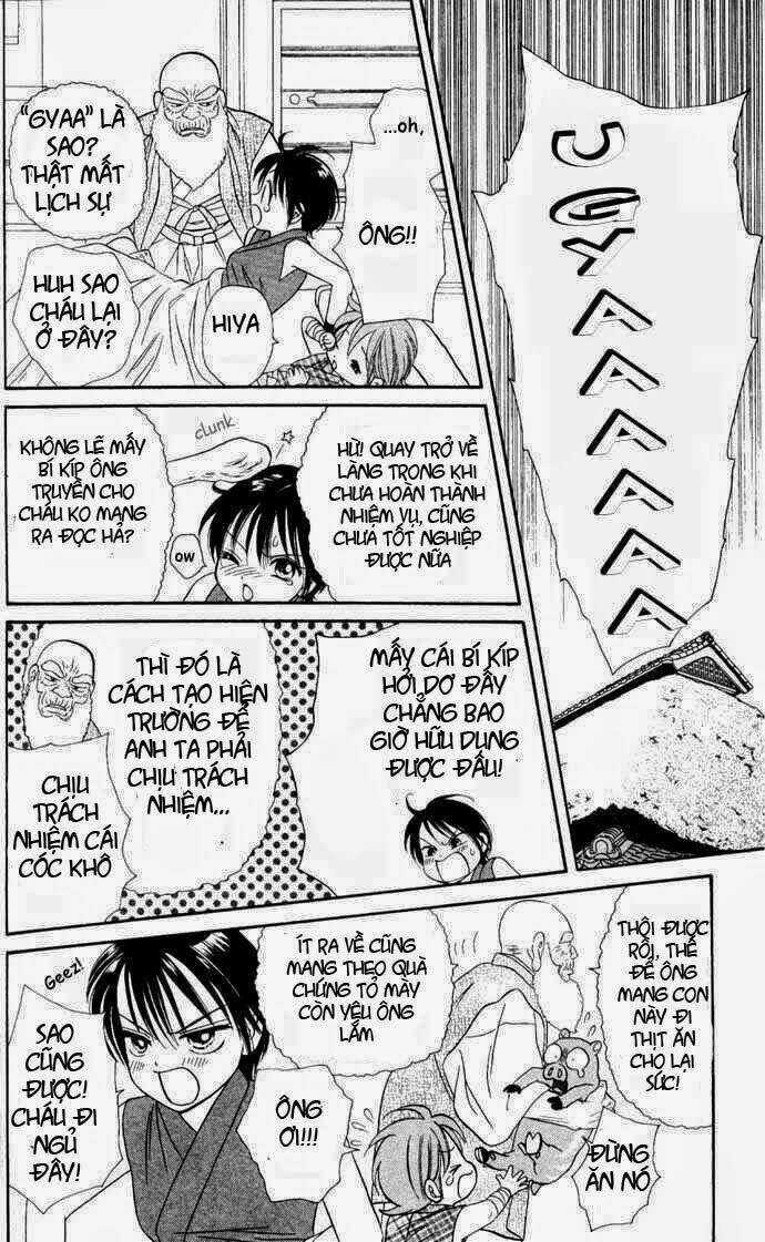 Đuôi Trăng Chapter 7 trang 16