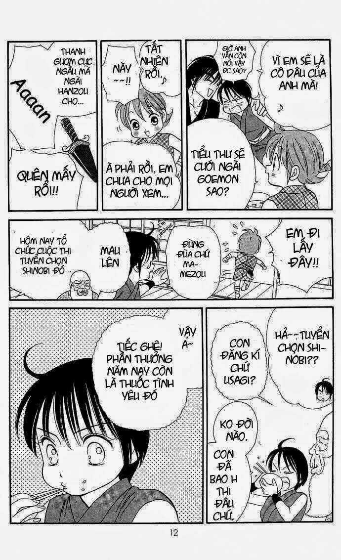 Đuôi Trăng Chapter 8 trang 11
