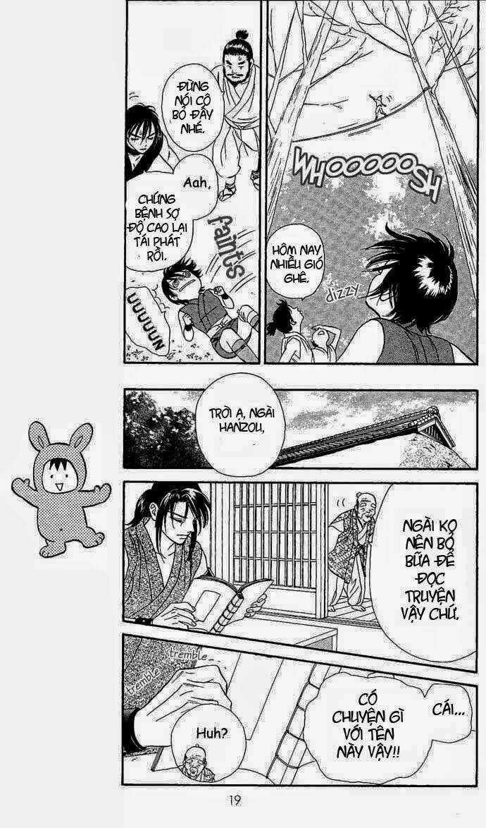 Đuôi Trăng Chapter 8 trang 18