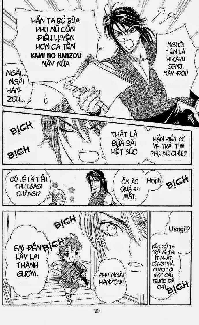 Đuôi Trăng Chapter 8 trang 19