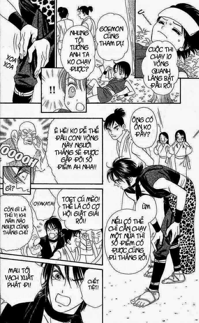 Đuôi Trăng Chapter 8 trang 21