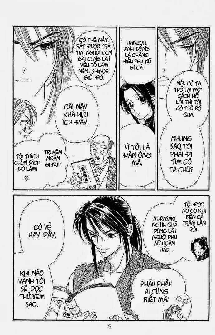 Đuôi Trăng Chapter 8 trang 8