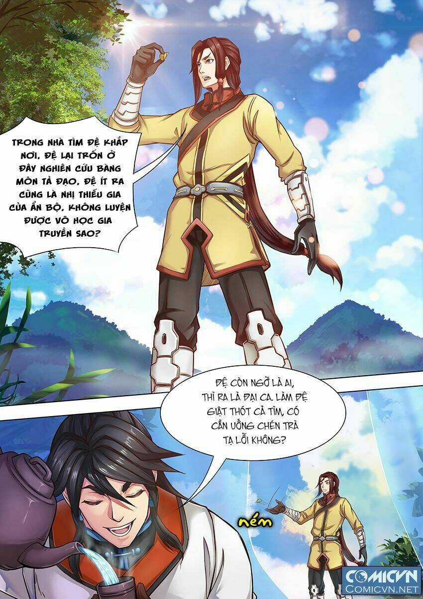 Đường Ẩn Chapter 1 trang 11